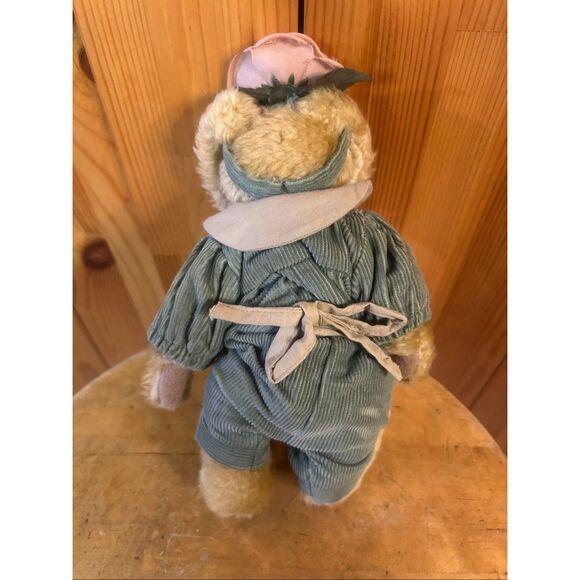 Boyds Bears "Emily Babbit" 8" Brown Bunny Rabbit Bailey Friends Retired 1997 (58 - Picture 3 of 7